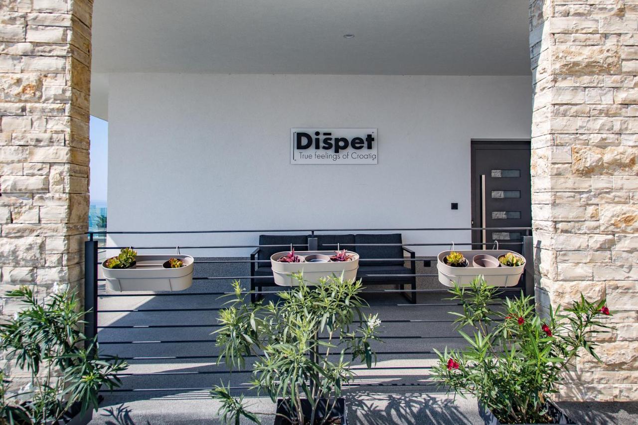 צלינה Villa Dispet With Heated Pool, Jacuzzi, Sauna And Cinema מראה חיצוני תמונה