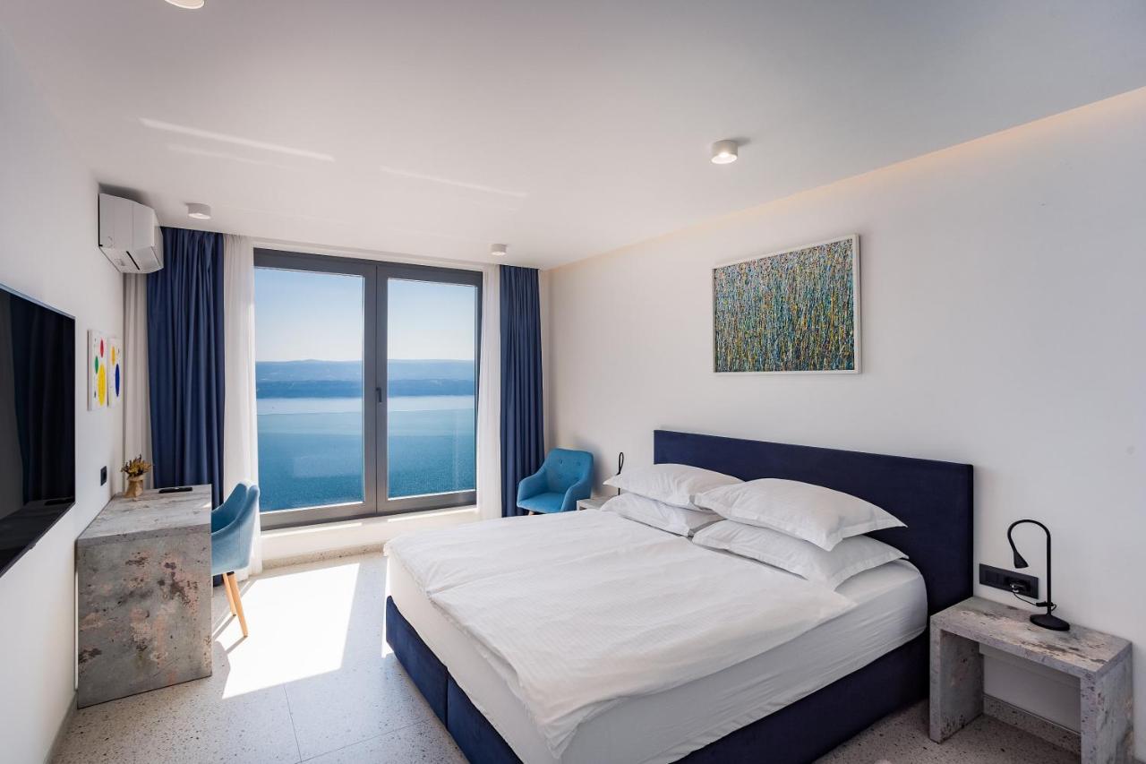 צלינה Villa Dispet With Heated Pool, Jacuzzi, Sauna And Cinema מראה חיצוני תמונה
