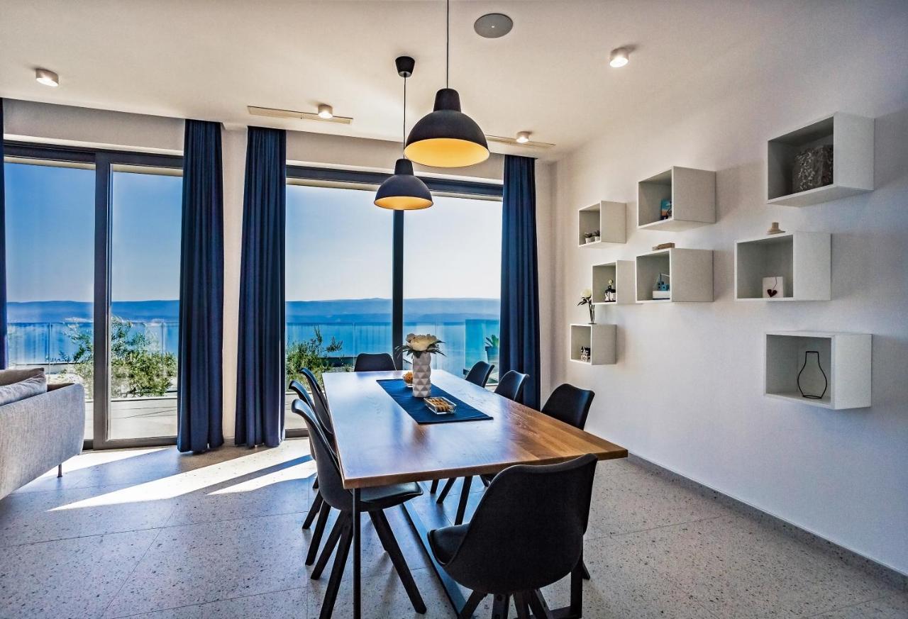 צלינה Villa Dispet With Heated Pool, Jacuzzi, Sauna And Cinema מראה חיצוני תמונה