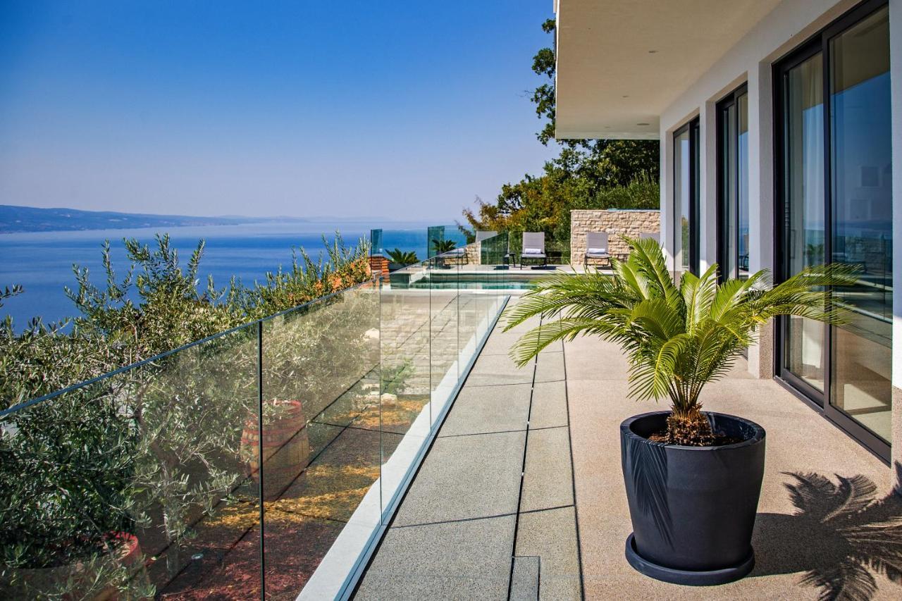צלינה Villa Dispet With Heated Pool, Jacuzzi, Sauna And Cinema מראה חיצוני תמונה