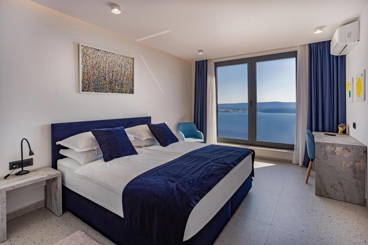 צלינה Villa Dispet With Heated Pool, Jacuzzi, Sauna And Cinema מראה חיצוני תמונה